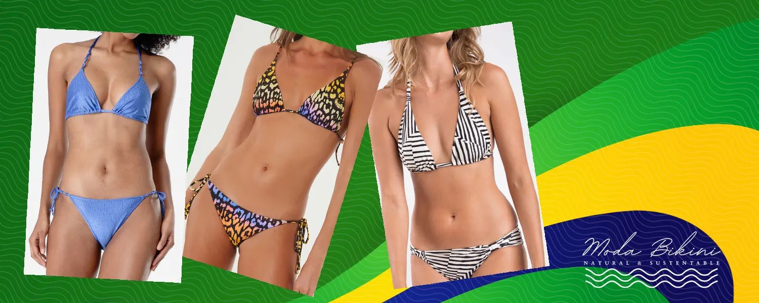 Tendencias en bikinis brasileños año 2025
